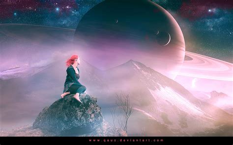 A Dream Of Saturn By Qauz On Deviantart