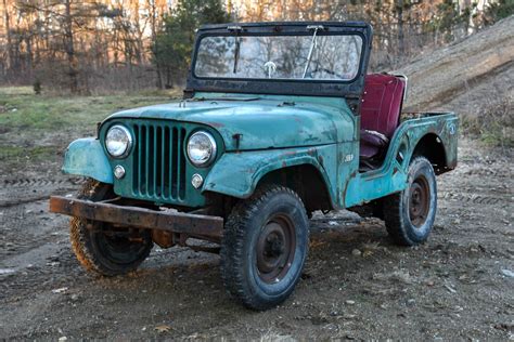 Whats It Worth 1955 Willys Cj 5 Jeep Barn Finds
