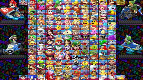 Mario Kart Ultimate Roster By Tomzilladoesartsorta On Deviantart