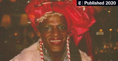 Marsha P Johnson A Transgender Pioneer And Activist The New York Times