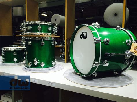 Sea Green Dw Drums Dope Music Double Bass Sea Green Percussion