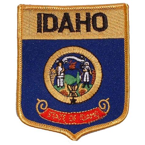 Idaho State Flag Shield Patch 2 78 X 3 12 Appliques And Patches Michaels