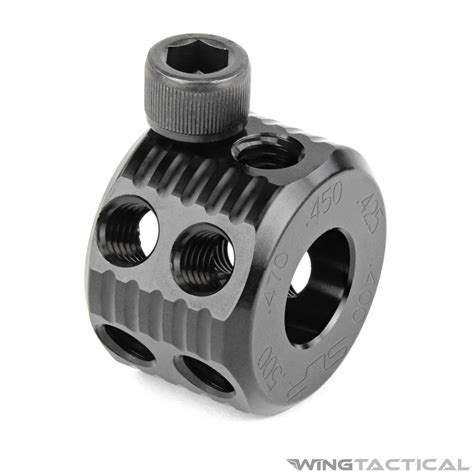 Slr Rifleworks Ar Gas Block Dimple Jig Wing Tactical