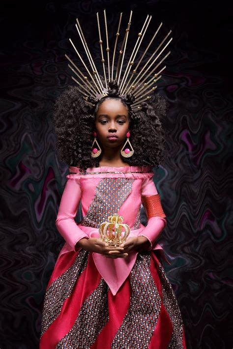 This Regal Photo Shoot Reimagines Disney Princesses With A Twist Of Black Girl Magic