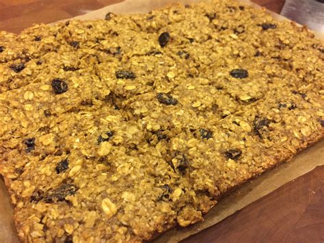 Oatmeal Raisin Bars A Pinch Of Luv