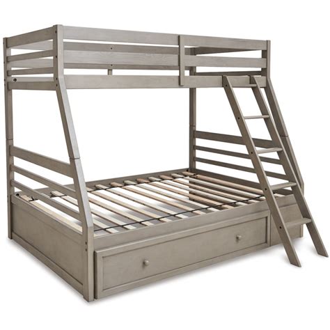 Lettner Twin Over Full Bunk Bed With Twin And Full Mattresses B733b41