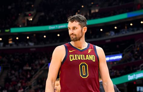 Kevin Love Reportedly Had An Emotional Outburst Directed At Cavalier