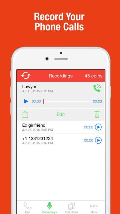 Best call recorder for iphone also comes in handy what makes nonotes call recorder one of the best call recording app for iphone free is that you can record both the calls you make and receive. Call Recorder App for iOS: How to record phone ...