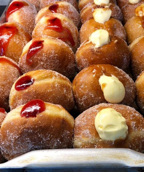 Easy Homemade Custard Doughnuts Magicrecipess