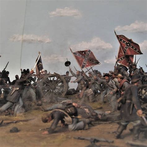The American Civil War Diorama Inspirations By Paul Clake Armorama™
