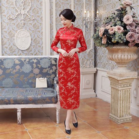 Buy Shanghai Story Chinese Traditional Clothing Chinese Style Dresses Long
