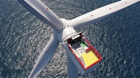 Com 165 turbinas eólicas em alto mar Hornsea 2 é considerada a maior