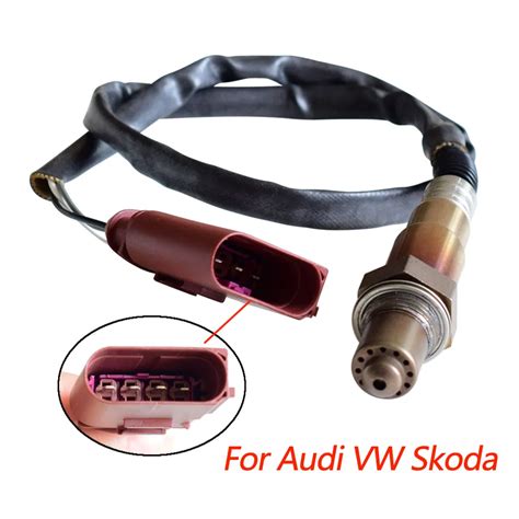 Oxygen Sensor Lambda O2 Sensor Air Fuel Ratio For Audi A4 A6 For Vw Passat Wagon Skoda Superb