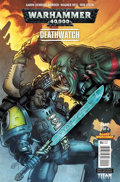 Games Workshop And Titan Team Up For Deathwatch