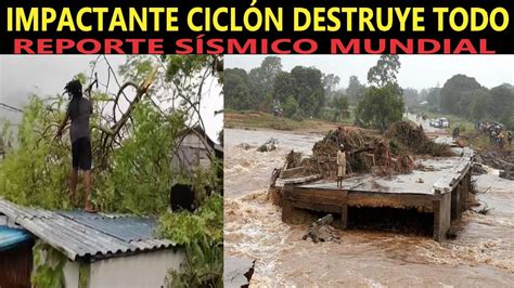 4° Ciclon Deja Caos Y Destruye Todo A Su Paso Sismo Puerto Rico