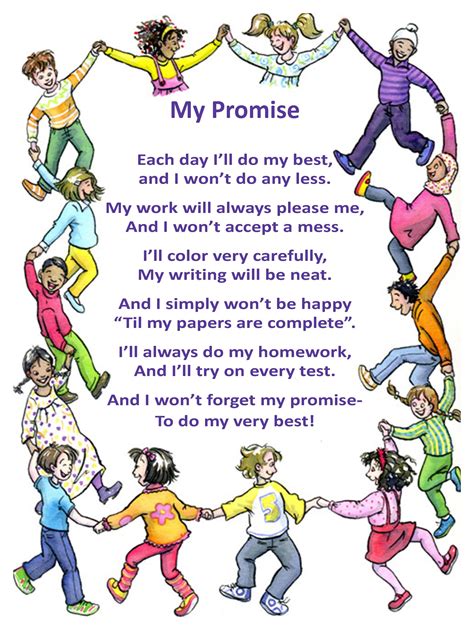 My Promise Poem Start The Year Off With A Promise Lateral Thinking