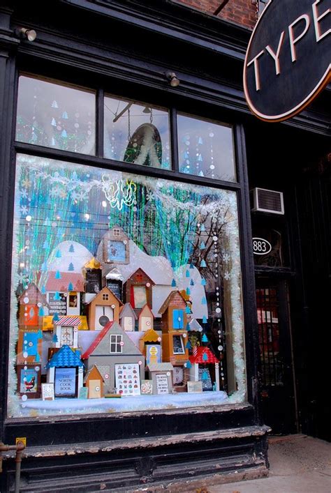 Inspiring Spaces 3 Gorgeous Holiday Window Displays Holiday Window