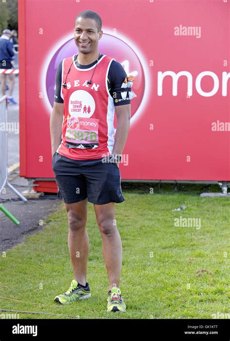 2016 Virgin Money London Marathon Celebrity Start Featuring Sean