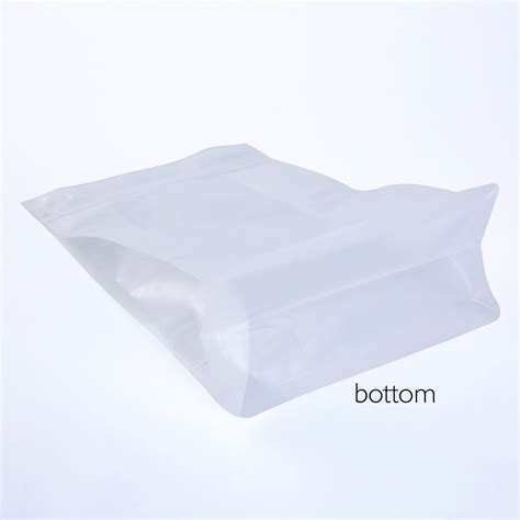 Matte Block Bottom Plastic Bags Packagingbest