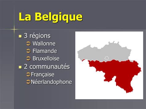 Ppt Quoi De Neuf En Belgique Powerpoint Presentation Free Download