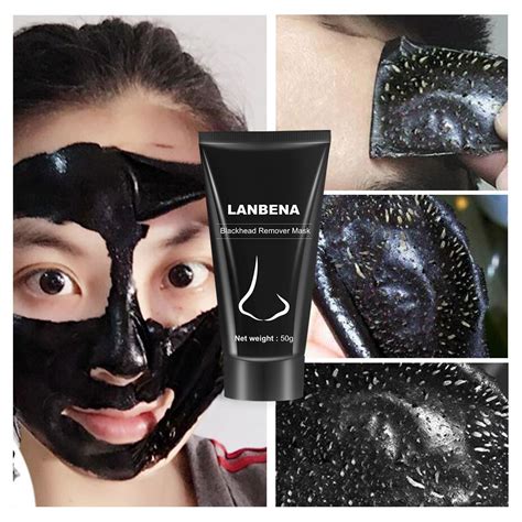 Jual Masker Wajah Angkat Komedo Labena Bleckhead Remover Mask 50 Masker Wajah Masker Penghilang