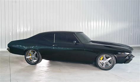 1969 Chevrolet Chevelle Restomod Elite Restomods Redesign