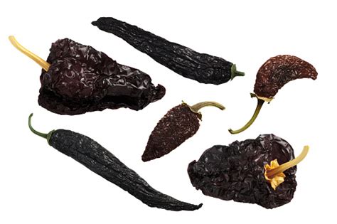 Dried Mexican Chile Peppers Stock Photo Download Image Now Istock