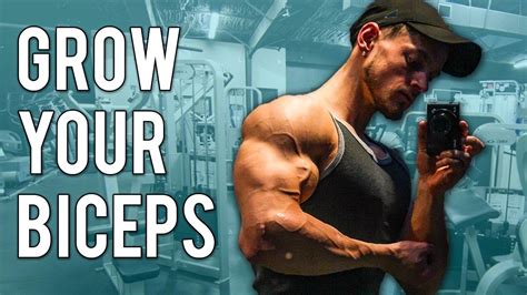 How To Grow Your Biceps Full Development Youtube