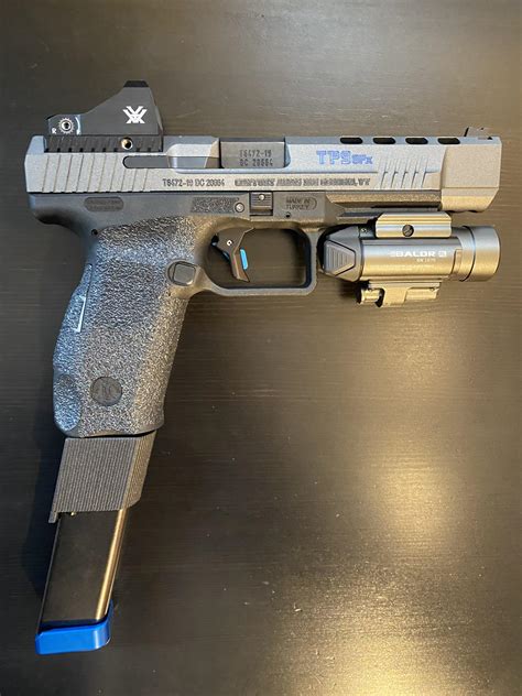 Got the FreedomSmith trigger installed : r/canik
