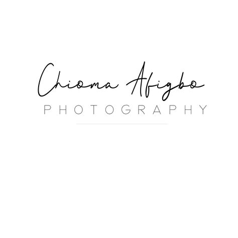 Chioma Afigbo Photography
