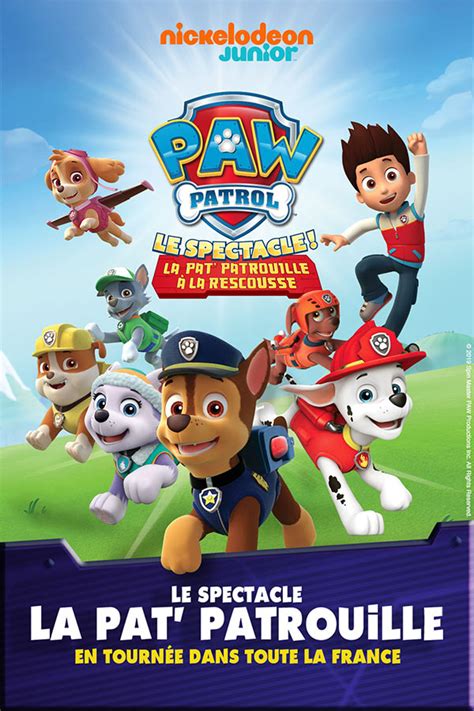 Pat’Patrouille va offrir un grand spectacle au petit stéphanois en