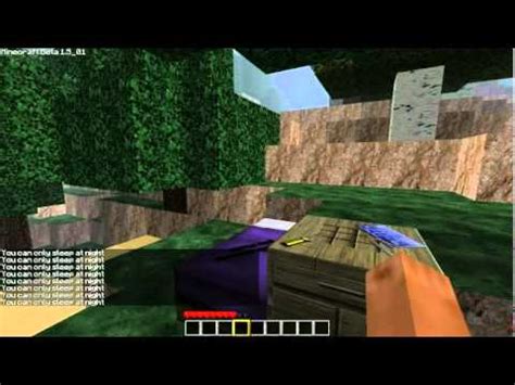 Ja hier ein kleines tutorial wie man bei minecraft ein bett baut!wichtig!diese minecraft tutorials sind anfänger hilfen! Minecraft Tutorial#2- Bett und Werkbank bauen - YouTube