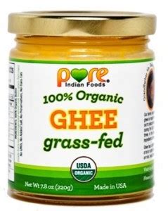 Pure Indian Foods Grass Fed Organic Ghee