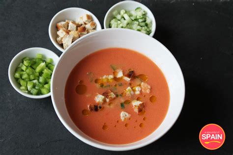 Gazpacho Recipe A Chilled Spanish Tomato Soup