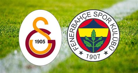 İşte süper lig'in son haftasında. Galatasaray-Fenerbahçe derbisi ne zaman? GS-FB maçı ...