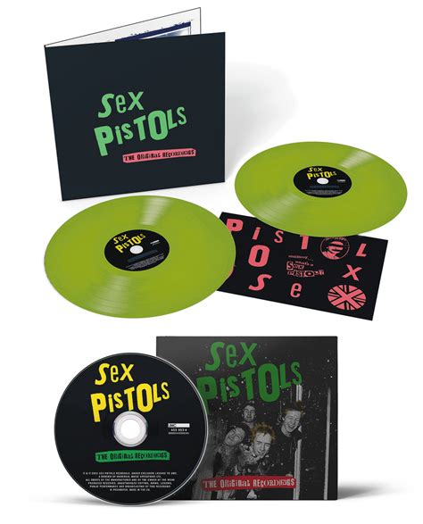 The Sex Pistols The Original Recordings More Comprehensive Than Other Collections Goldmine