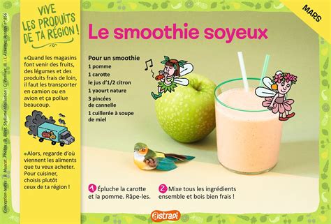 Première recette de la sélection top 15 des meilleures recettes japonaises faite par l'équipe cuisine az. Le smoothie soyeux : une recette pour les enfants de 7 à ...