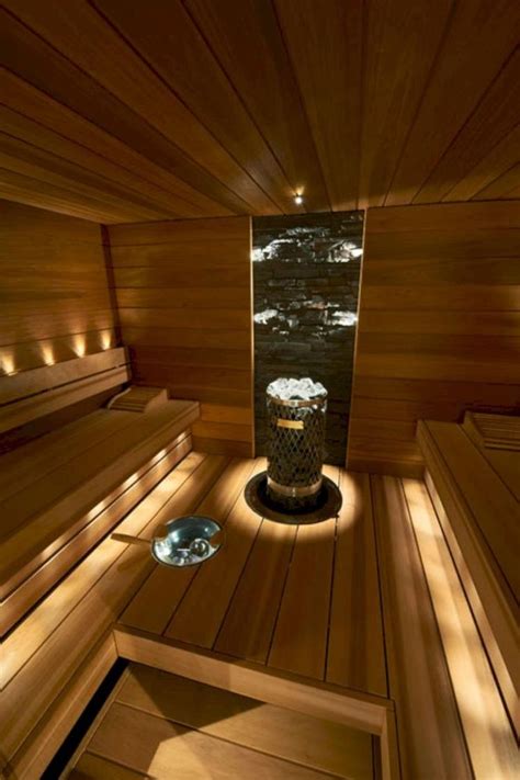 30 Cozy Sauna Shower Combo Decorating Ideas Sauna Design Sauna