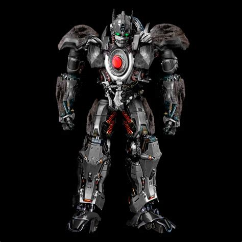Optimus Primal Robot Mode For Rise Of The Beasts By Aleximusmagnus On