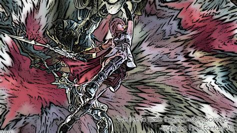 Lightning Final Fantasy 13 By Blackjack01 On Deviantart