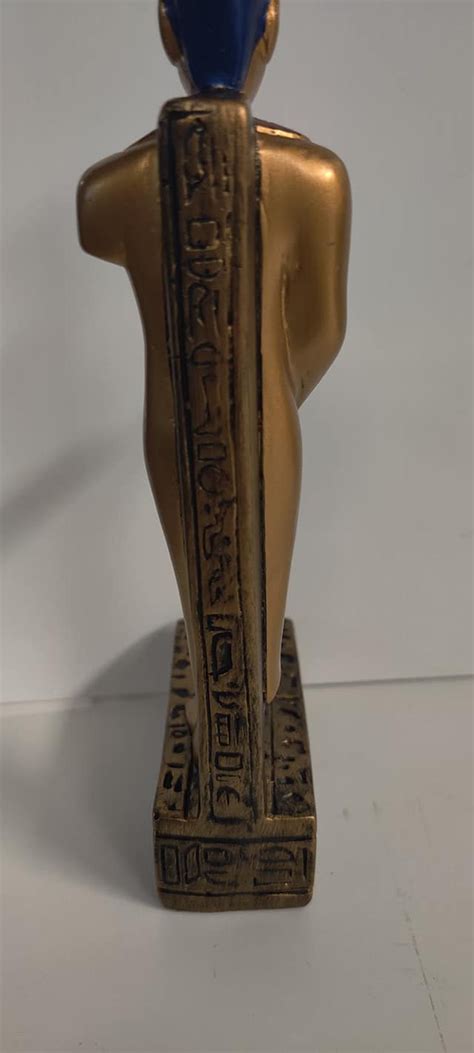 Unique Egyptian God Min Statue Hand Carved Made In Egypt Etsy