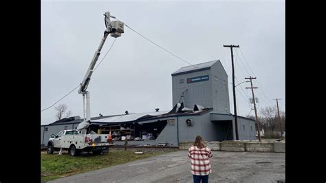 10 Tornadoes Touched Down In Kentucky On New Years Day Lexington