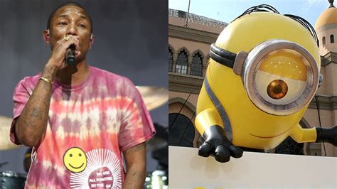 There's something special despicable me 3 original motion picture soundtrack — pharrell williams. Pharrell Shares New Song "Yellow Light" From Despicable Me ...