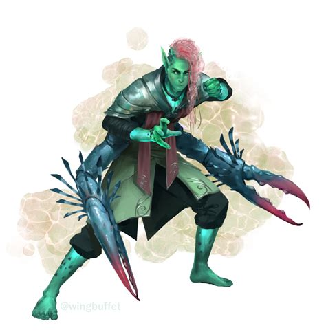 Simic Hybrid Character Races For Dungeons Dragons D D Fifth Edition