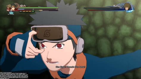 Naruto Shippuden Ultimate Ninja Storm 4 Kakashi And Obito In Action