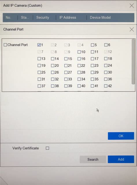 How to add analogue channels from a DVR to an NVR (use DVR as an
