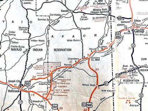New Mexico Route 66 Map Ubicaciondepersonascdmxgobmx
