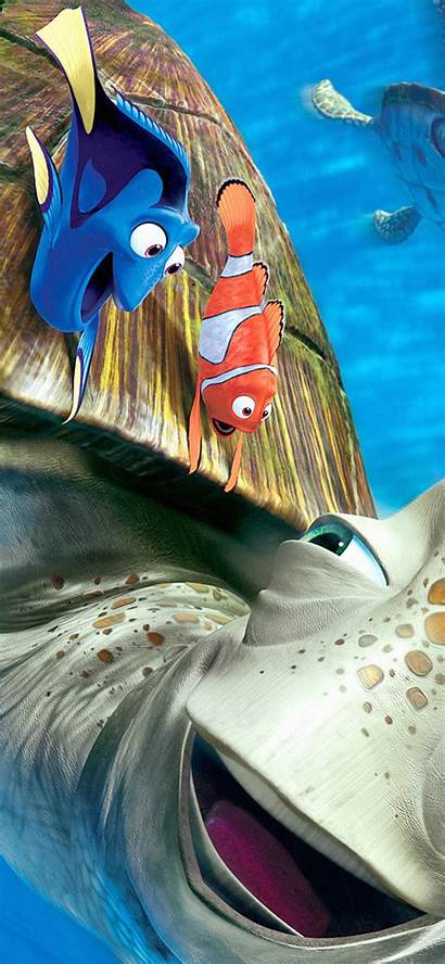Pixar Disney Nemo Finding Iphone Wallpapers Sea