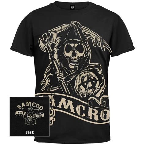 Sons Of Anarchy Samcro Est 1967 T Shirt Sons Of Anarchy Tattoos