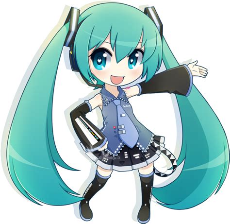 Hatsune Miku Png Transparent Images Png All